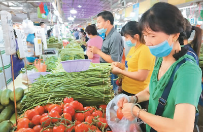 5月份物價水平總體穩(wěn)定